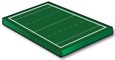 Marcador de Campo de Fútbol Americano Youth